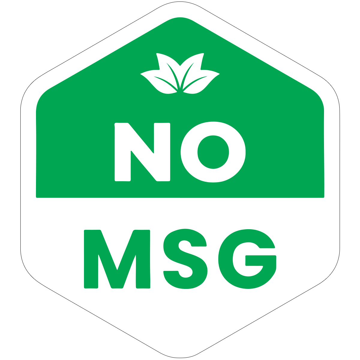 No MSG Added