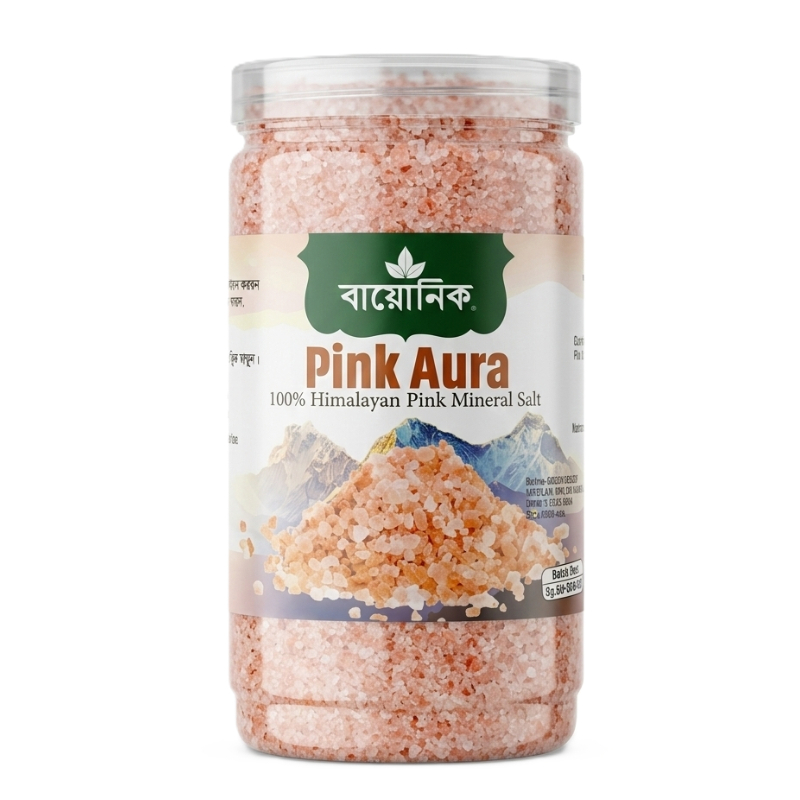 Himalayan Pink Salt (হিমালয়ান পিঙ্ক সল্ট)