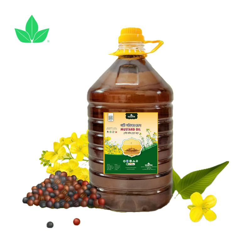 Mustard Oil (খাঁটি সরিষার তেল)